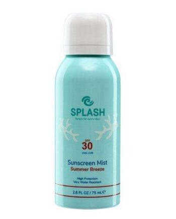 Splash Summer Breeze Sunscreen Mist Spf30 75 Ml