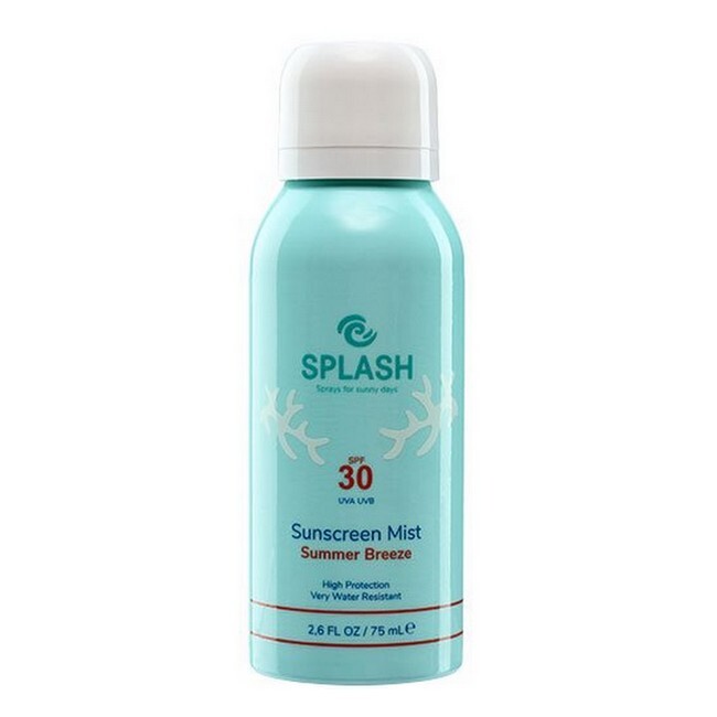 Splash Summer Breeze Sunscreen Mist Spf30 75 Ml