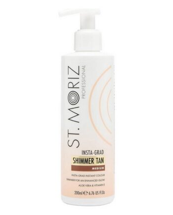 St  Moriz Professional Insta Grad Shimmer Tan Lotion Medium 200 Ml