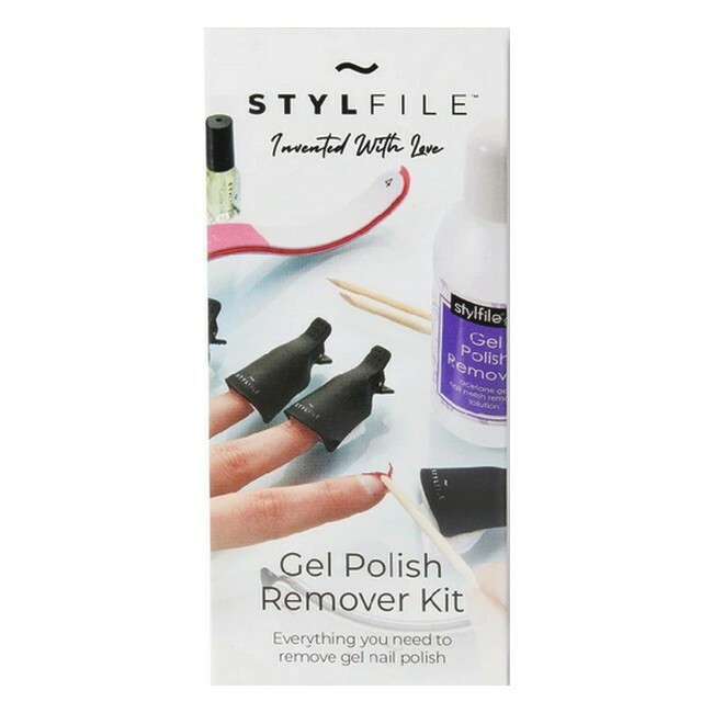 Styleideas Stylfile Gel Polish Remover Kit
