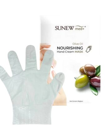 Sunew Med Hand Cream Mask Nourishing Olive Oil   Par