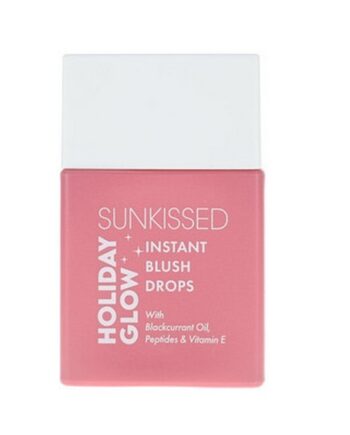 Sunkissed- Holiday Glow Instant Blush Drops 28 Ml