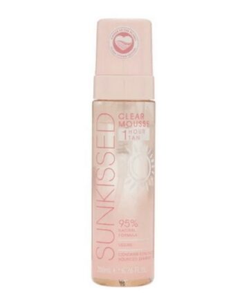 Sunkissed   Hour Tan Clear Mousse 200 Ml