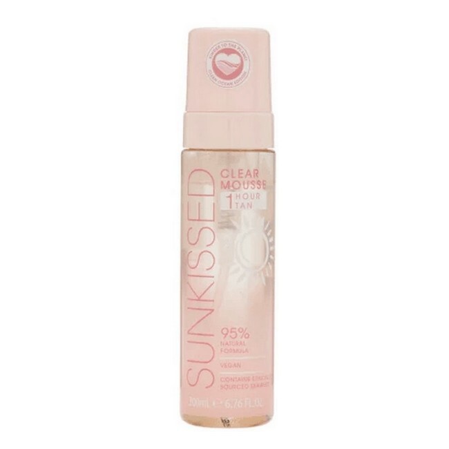 Sunkissed Hour Tan Clear Mousse 200 Ml