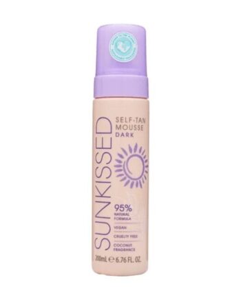 Sunkissed Self Tan Mousse Ultra Dark 200 Ml