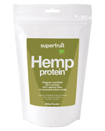 Superfruit Hamp Protein Pulver Hemp