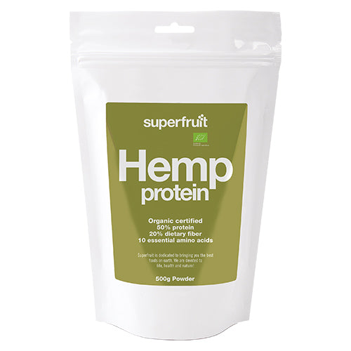 Superfruit Hamp Protein Pulver Hemp