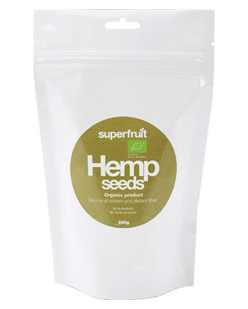Superfruit Hampe Frø Afskallede    Hemp