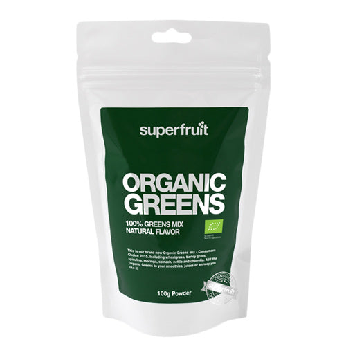 Superfruit Organic Greens Pulvermix økologisk