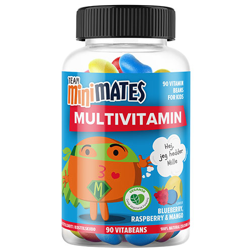 Team Minimates Multivitamin Vegan