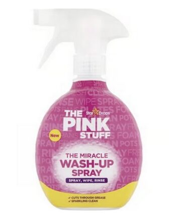 The Pink Stuff Miracle Wash Up Spray 500 Ml