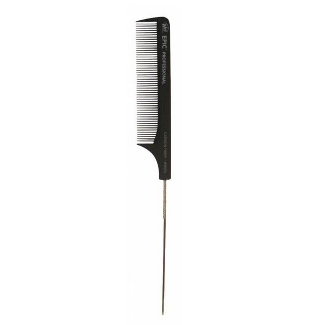 The Wet Brush Epic Pro Carbonite Metal Tail Comb