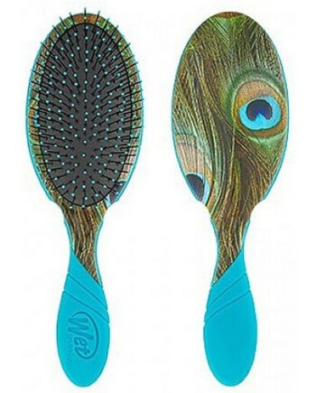 The Wet Brush Pro Hair Brush Detangler Free Sixty Peacock Hårbørste