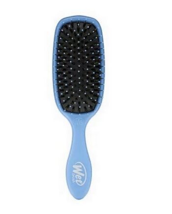 The Wet Brush Shine Enhancer Hair Brush Sky Light Blue