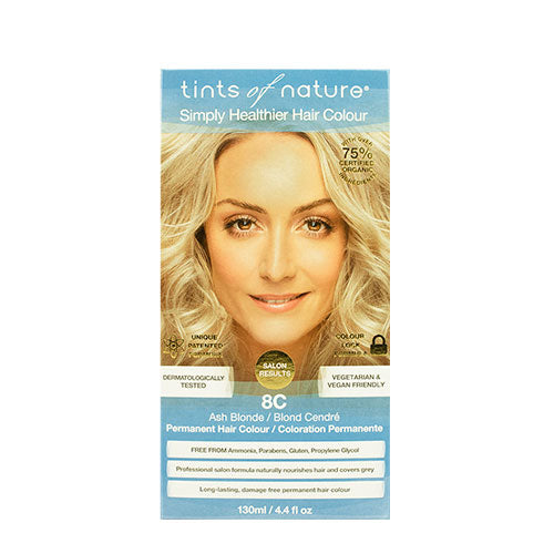 Tints Of Nature Hårfarve 8c Ash Blonde