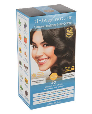 Tints Of Nature Hårfarve 4c Medium Ash