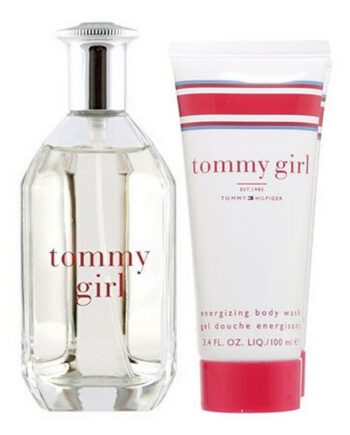 Tommy Hilfiger Tommy Girl Eau De Toilette Sæt 100 Ml   Body Lotion
