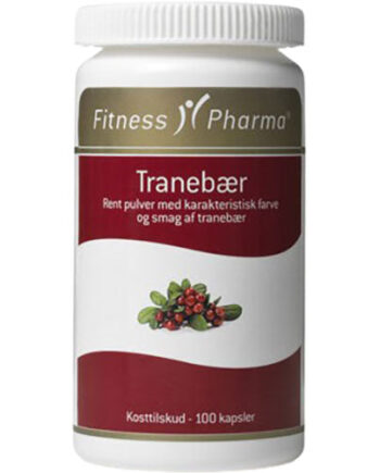 Tranebærkapsler Fitness Pharma
