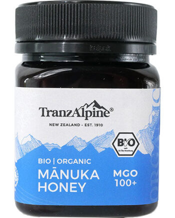 Tranzalpine Manuka Honey Mgo 100   økologisk