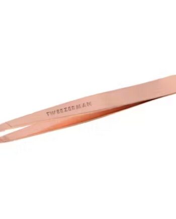 Tweezerman Mini Slant Tweezer Rose Gold