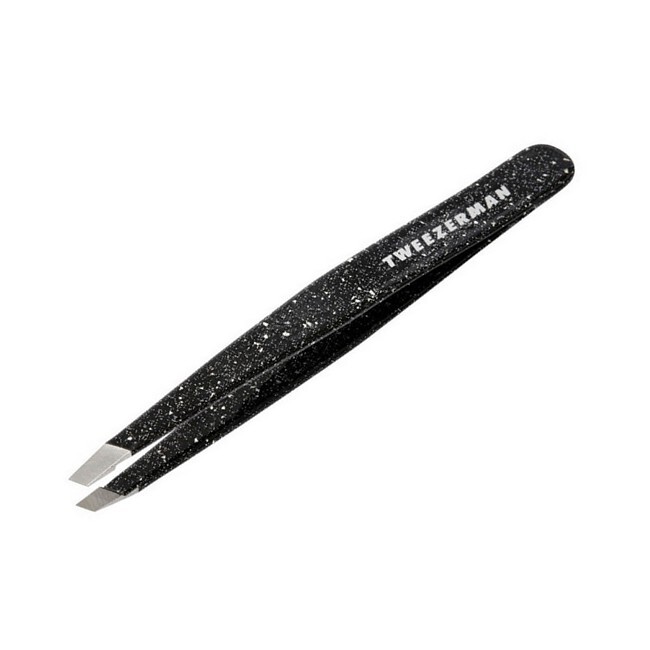 Tweezerman Slant Tweezer Sparkling Black