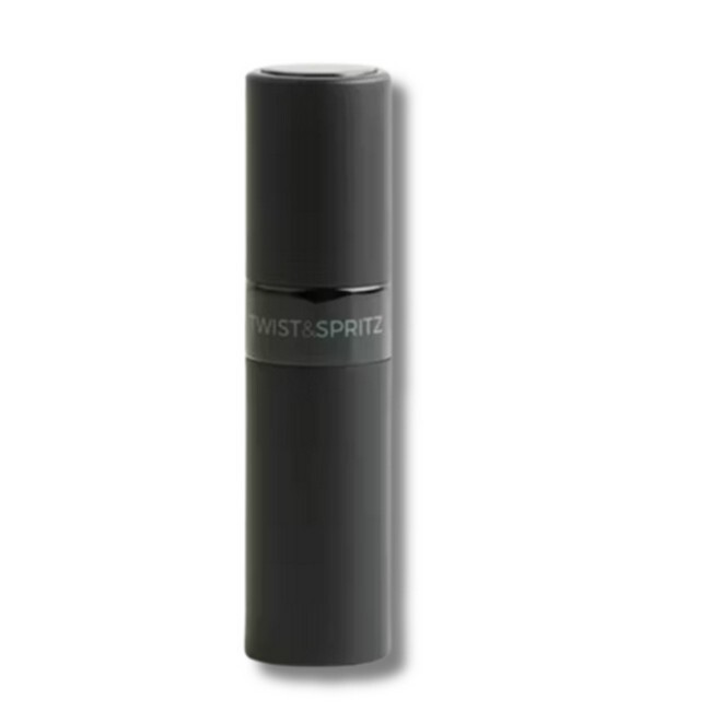 Twist Spritz Perfume Refill Spray Brushed Black Ml