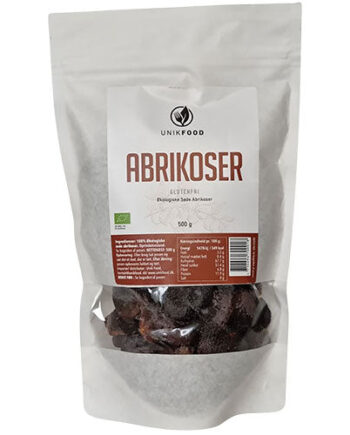 Unikfood Abrikoser  økologisk