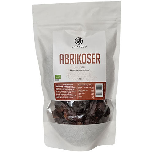 Unikfood Abrikoser økologisk