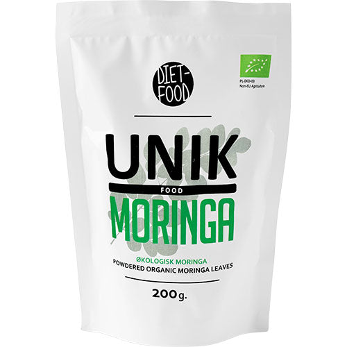 Unikfood Moringa Pulver økologisk