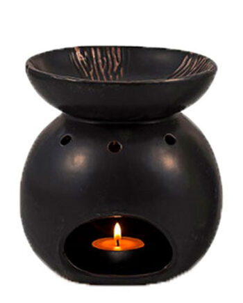 Urtegaarden Duftlampe Keramik Sort
