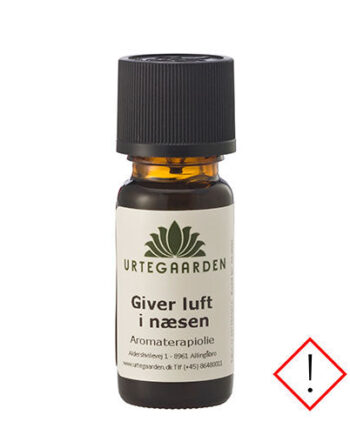 Urtegaarden Giver Luft   Næsen