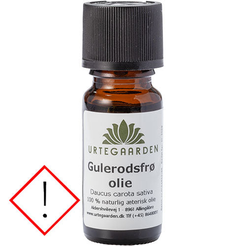 Urtegaarden Gulerodsfrøolie