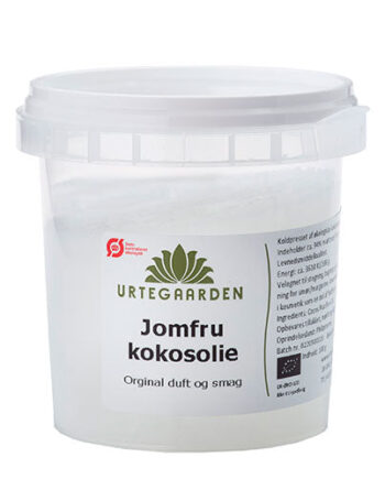 Urtegaarden Kokosolie Jomfru  økologisk