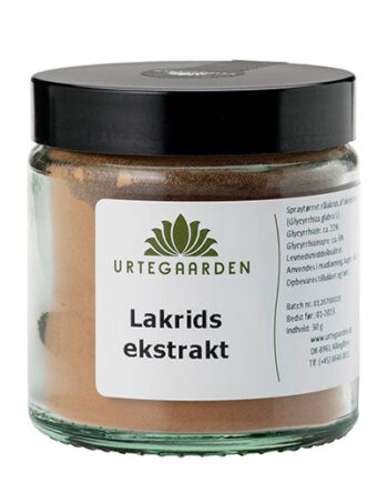 Urtegaarden Lakridsekstrakt