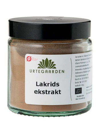 Urtegaarden Lakridsekstrakt  økologisk