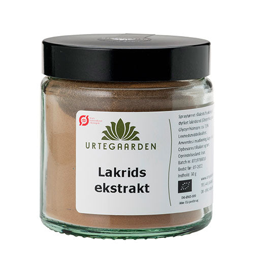 Urtegaarden Lakridsekstrakt økologisk