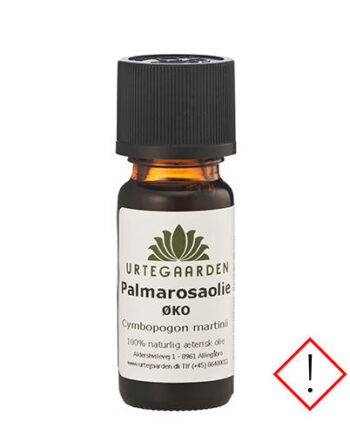 Urtegaarden Palmarosaolie øko