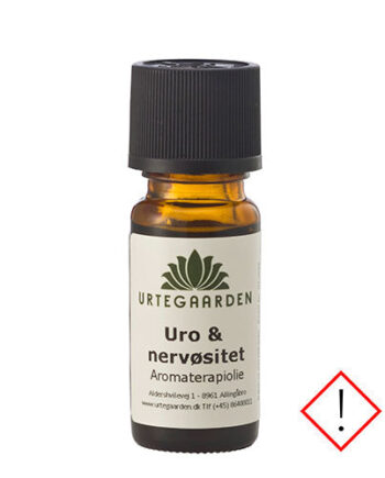 Urtegaarden Uro Og Nervøsitet