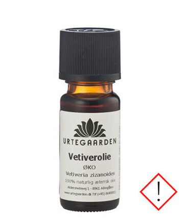 Urtegaarden Vetiverolie øko