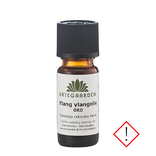 Urtegaarden Ylang Ylangolie øko