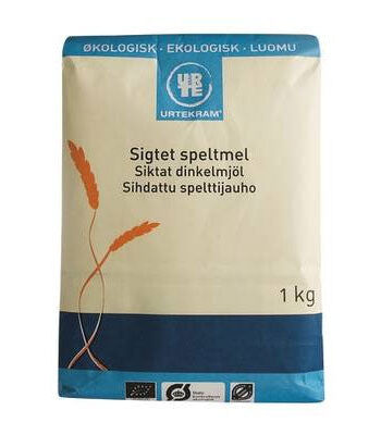 Urtekram Speltmel Sigtet  økologisk