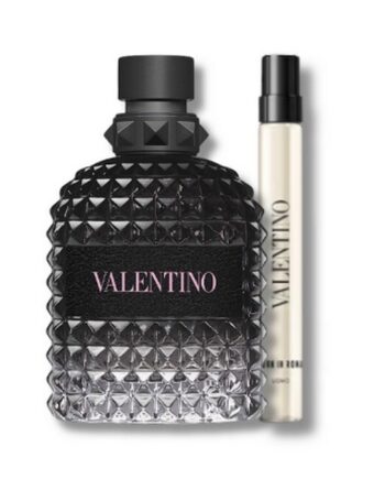 Valentino Born In Roma Eau De Toilette Sæt  100 Ml   10 Ml Travel Spray