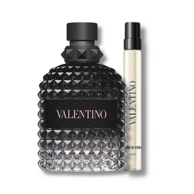 Valentino Born In Roma Eau De Toilette Sæt 100 Ml 10 Ml Travel Spray