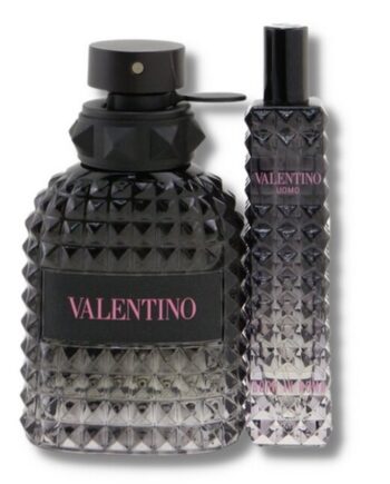 Valentino Uomo Born In Roma Gaveæske 100   15 Ml Edt