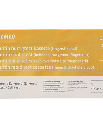 Valmed Ferritin Test