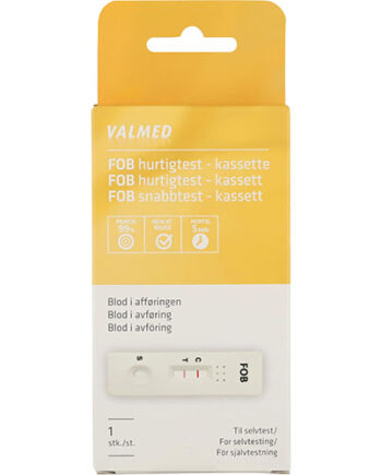 Valmed Fob Test  Blod   Afføring