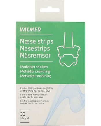 Valmed Næse Strips