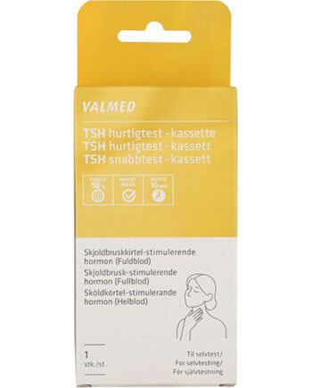 Valmed Tsh Skjoldbruskkirtel Test