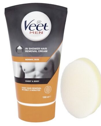 Veet In Shower For Men Hårfjerningscreme 150 Ml