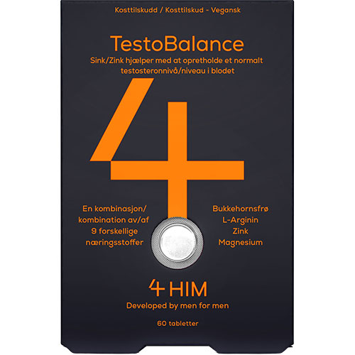 - Vegansk4him Testobalance